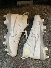 Chuteiras de beisebol masculinas Nike Alpha Huarache NXT MCS 9 DJ6519-103 branco/cinza NOVO comprar usado  Enviando para Brazil