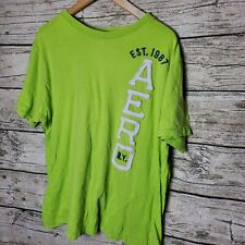 Camiseta verde Juniors Aeropostale tamanho XXL condições justas , usado comprar usado  Enviando para Brazil