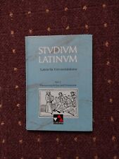 Studium latinum teil gebraucht kaufen  Zwickau-, Rottmansdorf