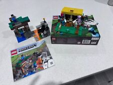 Minecraft lego set for sale  ASHBY-DE-LA-ZOUCH