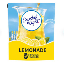 Crystal light lemonade for sale  Utica
