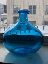 Large blue demijohn for sale  Marquette