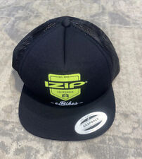 Izip EBikes Hat Electric Bikes Black mesh trucker Baseball Hat SnapBack for sale  Newcastle