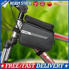 Bolsa de bicicleta B-SOUL padrão reflexivo grande capacidade bolsa de bicicleta capa de telefone comprar usado  Enviando para Brazil
