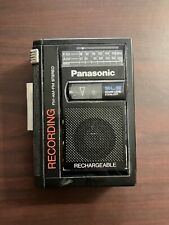 Mini gravador de cassete Panasonic RQ-A70 TESTADO/FUNCIONA MUITO BEM  comprar usado  Enviando para Brazil