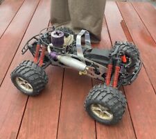 HPI Savage 21 Nitro Rc Monster Truck Runs Great Transmitter And Receiver AS-IS for sale  Shipping to South Africa
