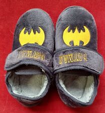 Boys batman slippers for sale  EXETER