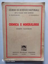 Chimica mineralogia corso usato  Cassano Magnago