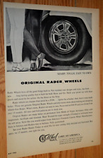 1965 radar wheels for sale  Hartland