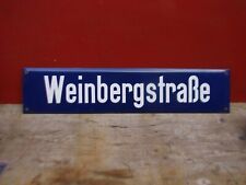 straßenschild original strassenschild gebraucht kaufen  Sonneberg