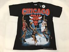 Nova Camiseta Vintage Estilo Desbotada NBA Chicago Bulls Jordan Rodman Pippen Média comprar usado  Enviando para Brazil