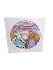 Angelina Ballerina: All Dancers On Deck [DVD] [*LEIA* MUITO BOM ESTADO, SOMENTE DISCO] - Frete Grátis comprar usado  Enviando para Brazil