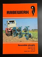 Rabewerk reversible ploughs for sale  Shipping to Ireland