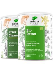 Used, Nature's Finest by Nutrisslim Liver Cleanse + Bio Detox pack - clean your body for sale  Shipping to South Africa