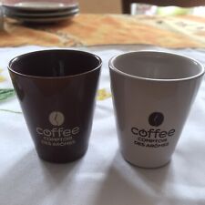 Mignonnes tasses coffee d'occasion  Bellegarde-en-Marche