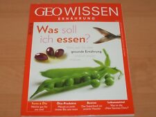 Geo wissen ernährung gebraucht kaufen  Marl