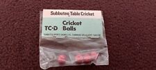 Subbuteo cricket balls for sale  BECCLES