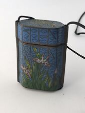 Vintage  Beautiful Japanese Cloisonné  Inro  Art Nouveau Style for sale  Shipping to South Africa