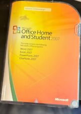 Microsoft MS Office 2007 Home & Student GENUINE Disc & Product Key w/ Case for sale  Shipping to South Africa