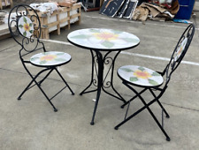 Garden bistro table for sale  San Leandro