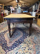 Victorian plank top for sale  STAFFORD
