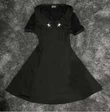 Black gothic dress for sale  BIGGLESWADE