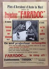 Antique advertising poster d'occasion  Expédié en Belgium