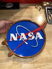 Nasa space sign for sale  Brookings