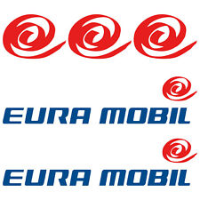 Eura mobil sticker for sale  Shipping to Ireland