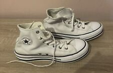 Converse womens white for sale  HULL