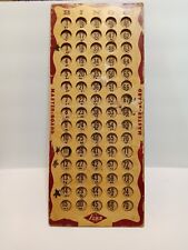 Vintage bingo board for sale  Richland