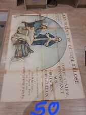 Affiche ancienne tuberculose d'occasion  Rochefort