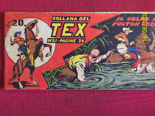 Tex striscia originale usato  Italia