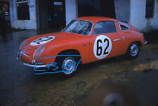 orginal dia slide SEBRING 1959 FIAT ABARTH 750 Record Monza segunda mano  Embacar hacia Argentina