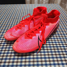 Usado, Chuteiras de futebol Us11 Nike Mercurial Superfly 7 Elite FG rosa AQ4174 comprar usado  Enviando para Brazil