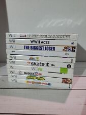 Nintendo wii lot for sale  Swansboro