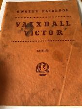 Vauxhall victor model for sale  KETTERING