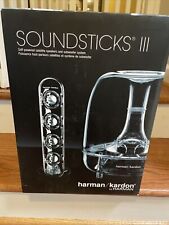 Harman Kardon SoundSticks III Multimedia Sound System - SOUNDSTICKS Mac and PC for sale  Shipping to South Africa