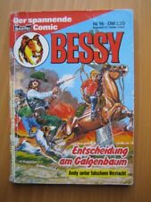Bessy taschenbuch comic gebraucht kaufen  Krumbach