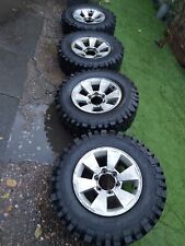 pajero wheels and tyres for sale  BILSTON