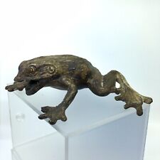 Bronze kröte frosch gebraucht kaufen  Wuppertal