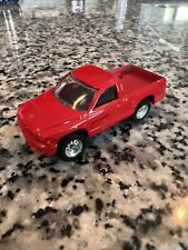 Dodge Dakota Sport Maisto Die Cast Metal Red Truck, 1:64 Scale, Loose for sale  Shipping to South Africa