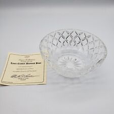 lenox crystal bowl for sale  North Wales
