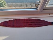 Mens cummerbund maroon for sale  BISHOP AUCKLAND