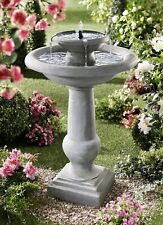 Solarbrunnen chatsworth grau gebraucht kaufen  Oberasbach