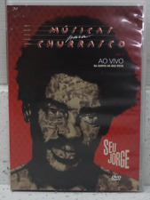 Seu Jorge ‎Músicas Para O Churrasco Ao Vivo Na Quinta Da Boa Vista DVD Brasil comprar usado  Enviando para Brazil