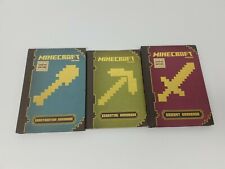 Construção Minecraft + manual De Combate Essencial + pacote por Mojang comprar usado  Enviando para Brazil