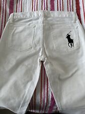 Ralph lauren white for sale  LONDON