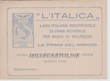 Pubblicitaria italica lama usato  Roma