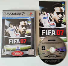 FIFA 07 - PlayStation 2 PS2 - PAL - Complet comprar usado  Enviando para Brazil